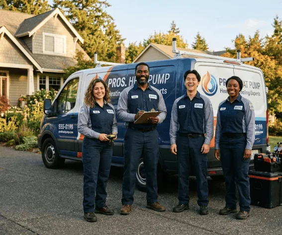 Heat Pump Installation company in Oakfield, ME