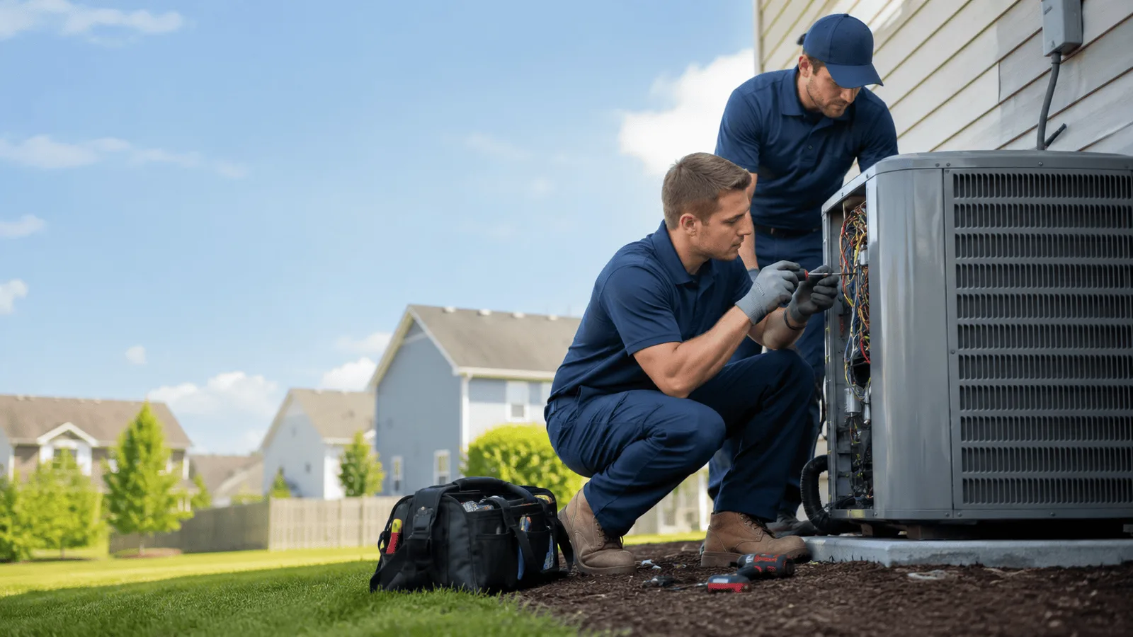 Heat Pump Installation in Oakfield, ME near me